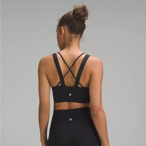 Lululemon Like a Cloud Longline Bra Light Support, D/DD Cup